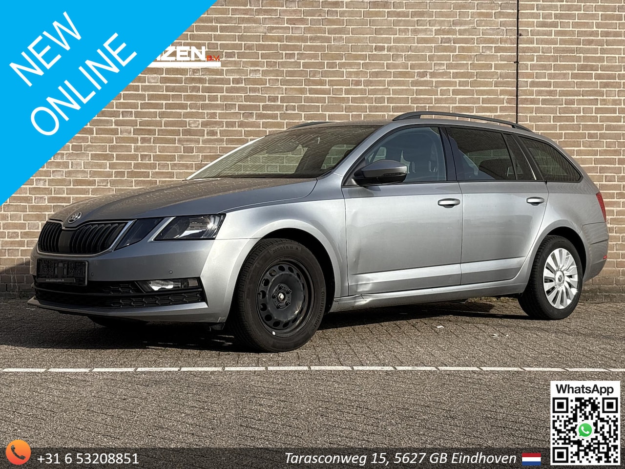 Skoda Octavia Combi - 1.6 TDI Greentech Style | Airco | Cruise | Navi | PDC | Stoelverwarming | - AutoWereld.nl