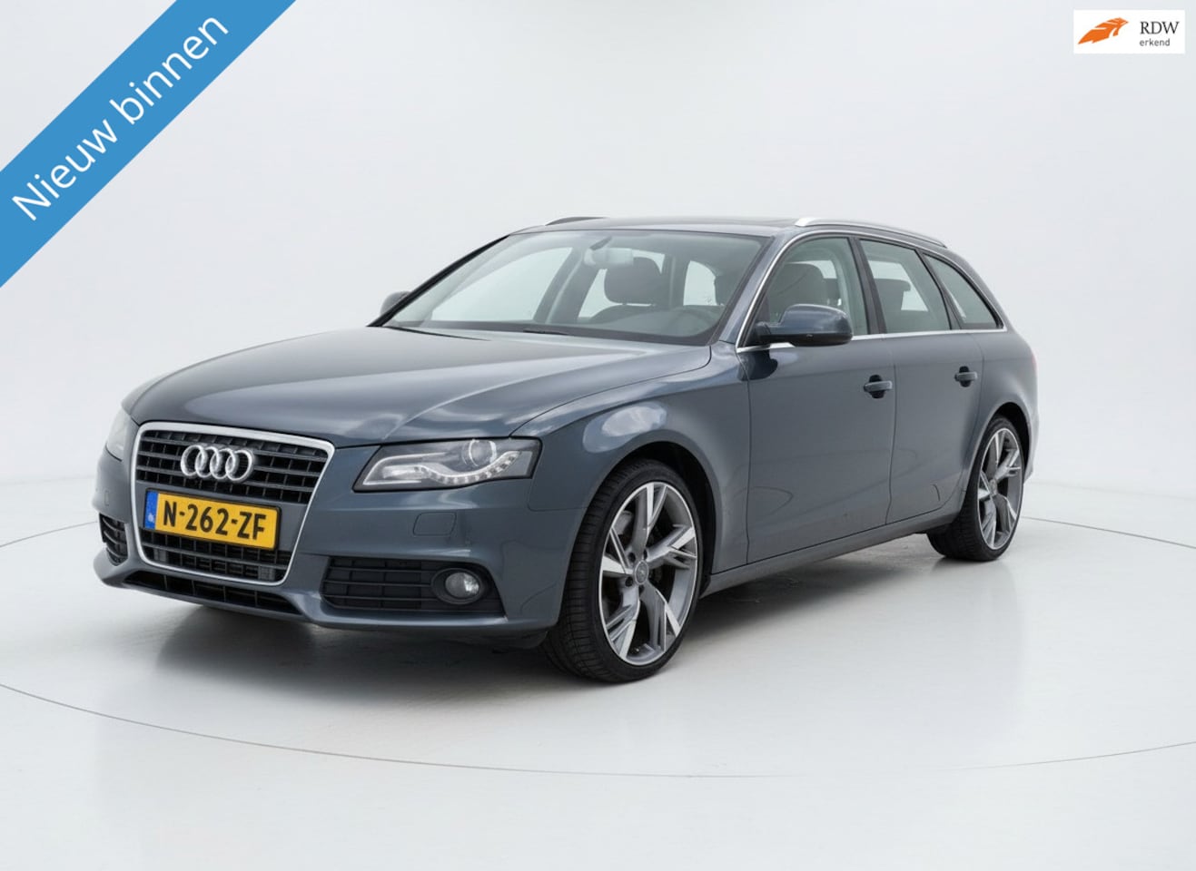 Audi A4 Avant - 1.8.Turbo 161PK Parkeersensoren|Airco|Cruise Control! - AutoWereld.nl