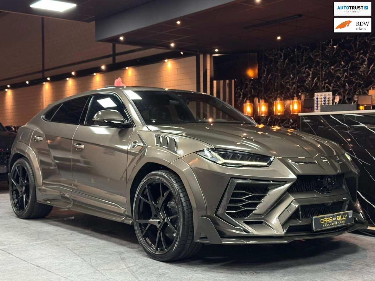Lamborghini Urus - 4.0 V8|MANSORY|STERRENHEMEL|PANO|CARBON|24'' - AutoWereld.nl