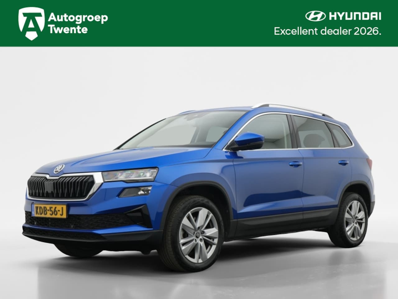 Skoda Karoq - 1.5 TSI ACT Business Edition - Private lease 659 pm - AutoWereld.nl