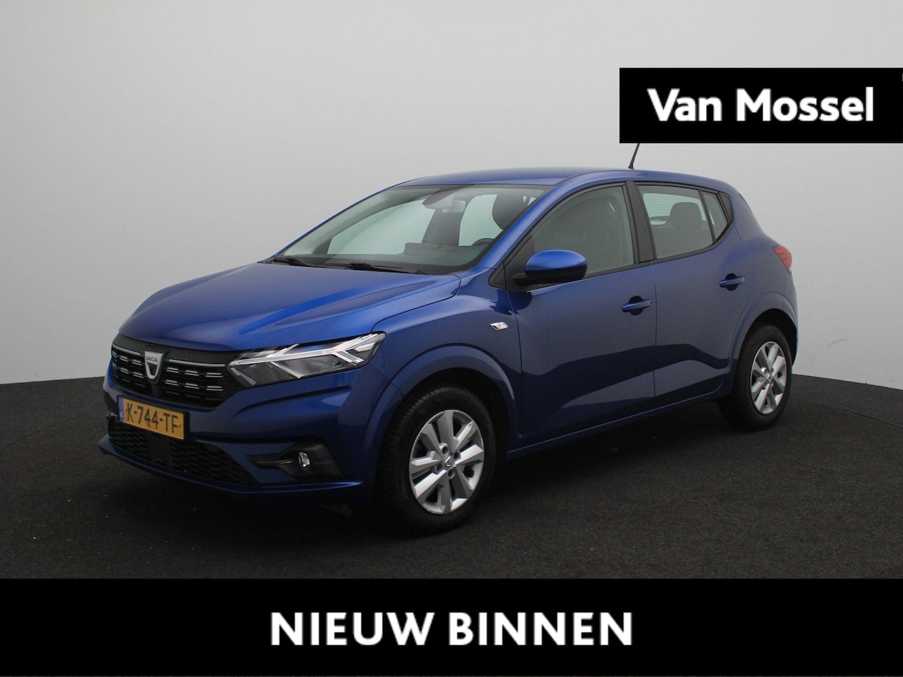 Dacia Sandero - TCe 90 Comfort | Media Display met Apple CarPlay & Android Auto | Handbediende airco | Ele - AutoWereld.nl