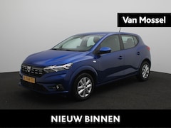 Dacia Sandero - TCe 90 Comfort | Media Display met Apple CarPlay & Android Auto | Handbediende airco | Ele