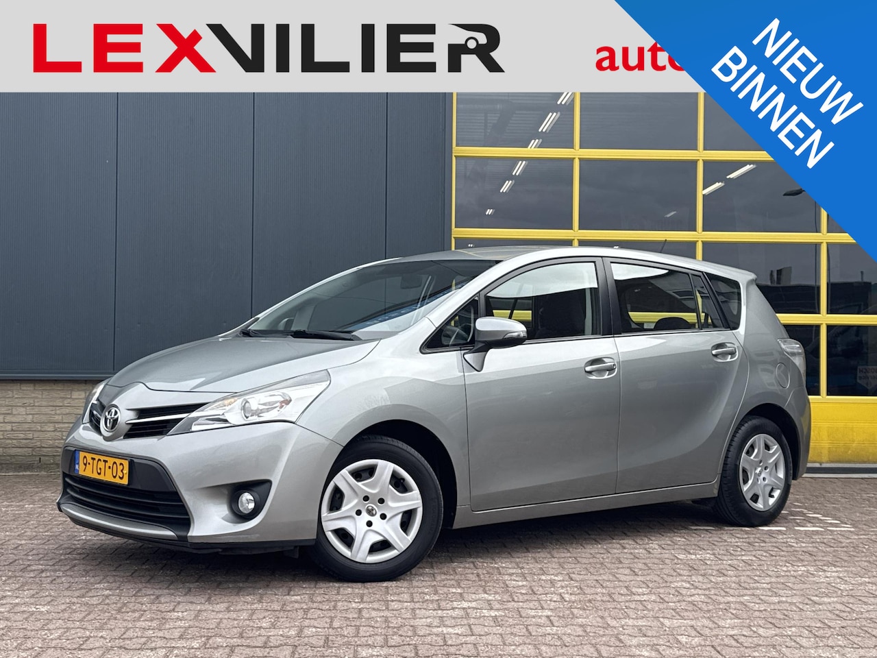 Toyota Verso - 1.6 VVT-i Comfort Prijs incl Garantie/aflevering! - AutoWereld.nl