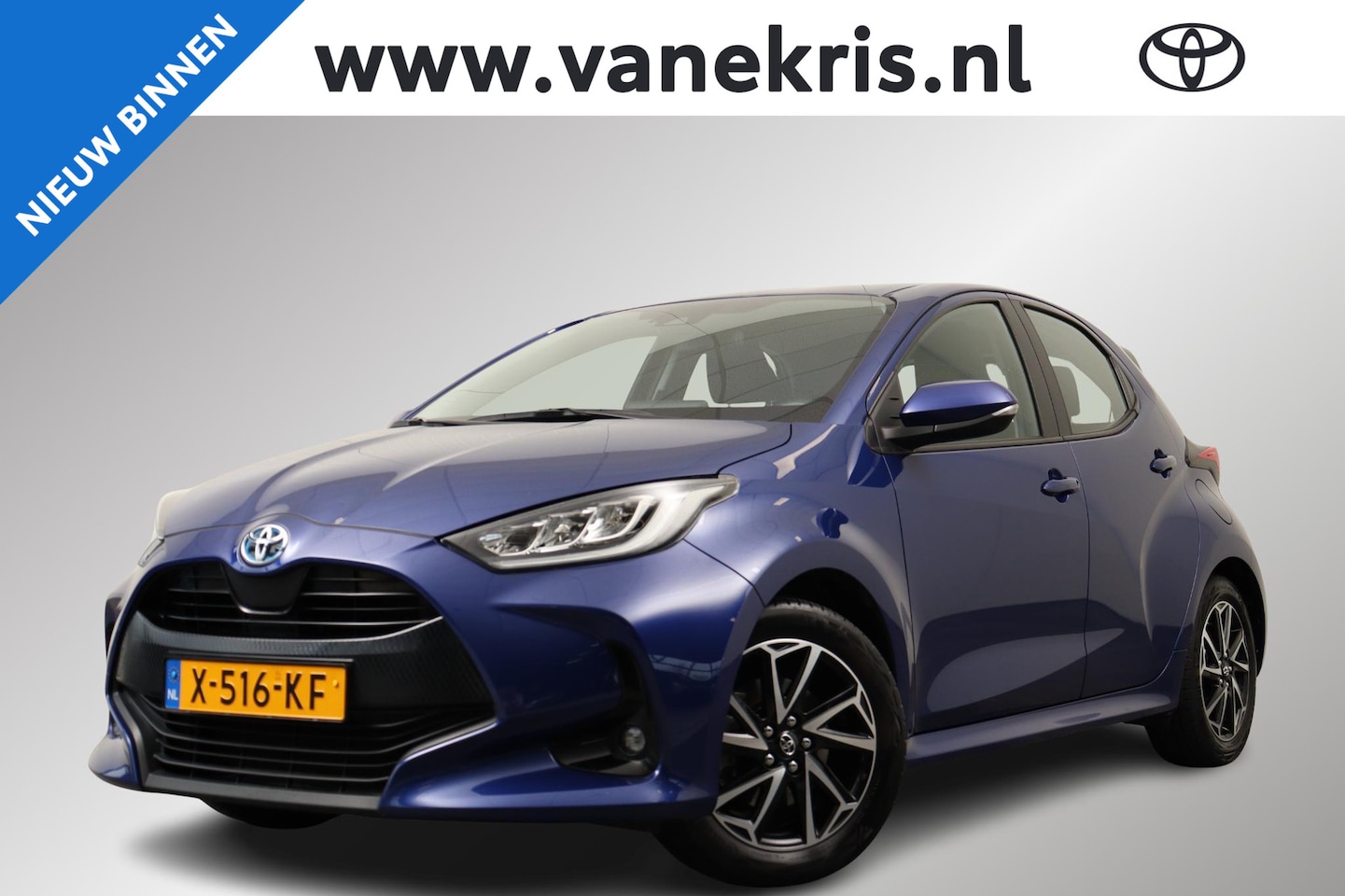 Toyota Yaris - 1.5 Hybrid Dynamic 1.5 Hybrid Dynamic, Trekhaak - AutoWereld.nl