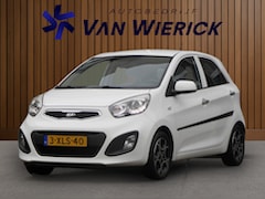 Kia Picanto - 1.0 CVVT BusinessLine |Zuinig | Navi | Bluetooth | LM Velgen | NAP