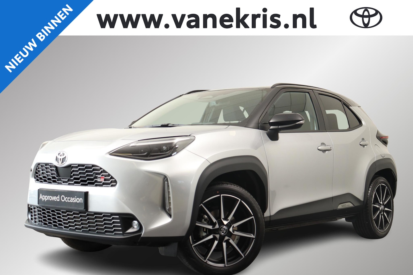 Toyota Yaris Cross - 1.5 Hybrid 130 GR SPORT, BSM, JBL, HUD, Stoel en stuurverwarming - AutoWereld.nl