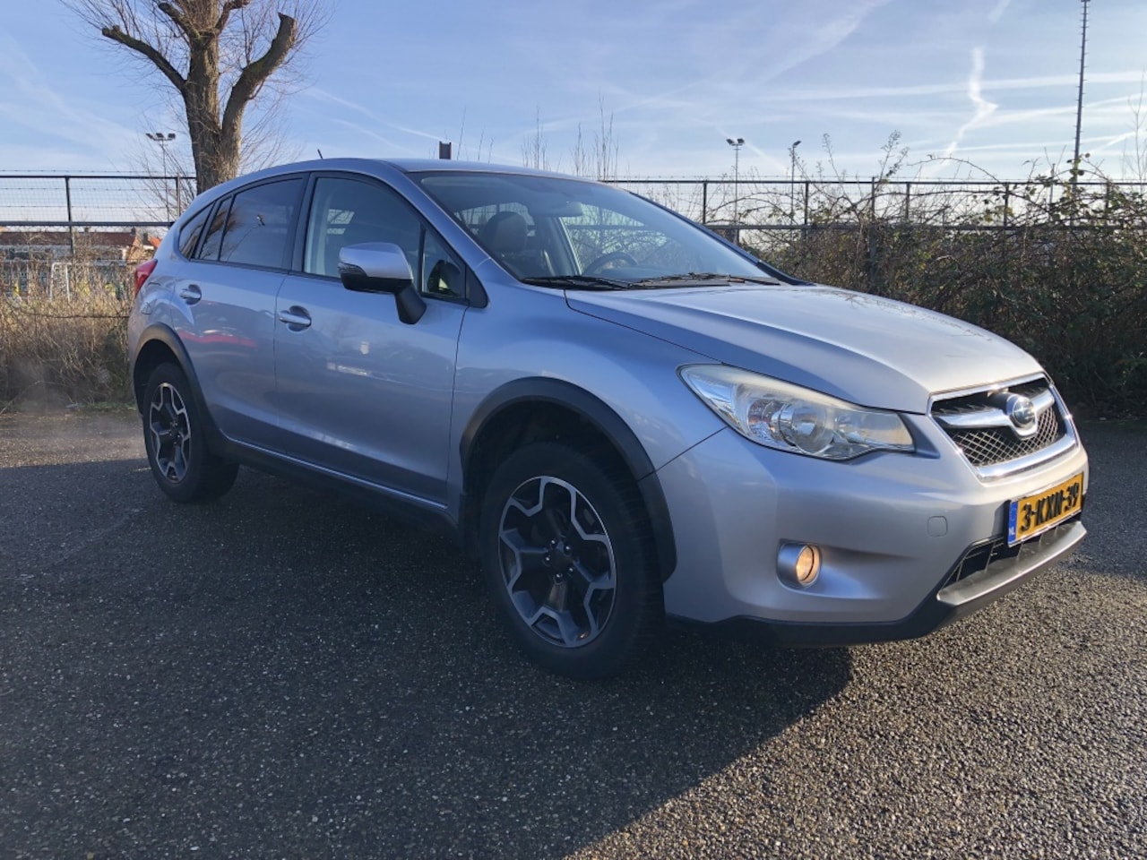 Subaru XV - 1.6i Luxury AWD 1.6i Luxury AWD - AutoWereld.nl