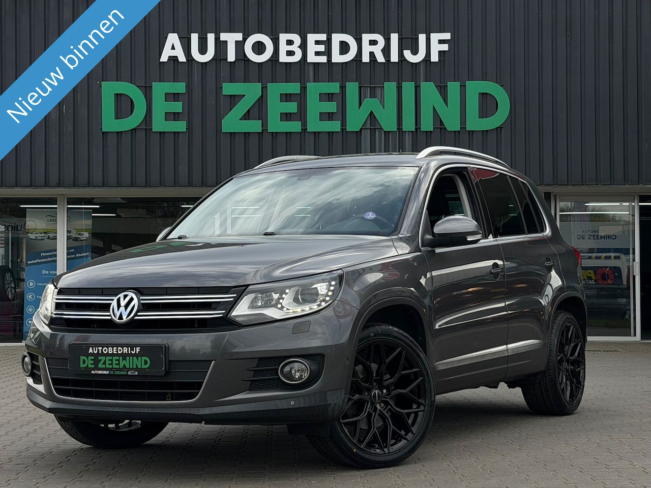 Volkswagen Tiguan - 1.4 TSI Easyline 1.4 TSI Easyline - AutoWereld.nl