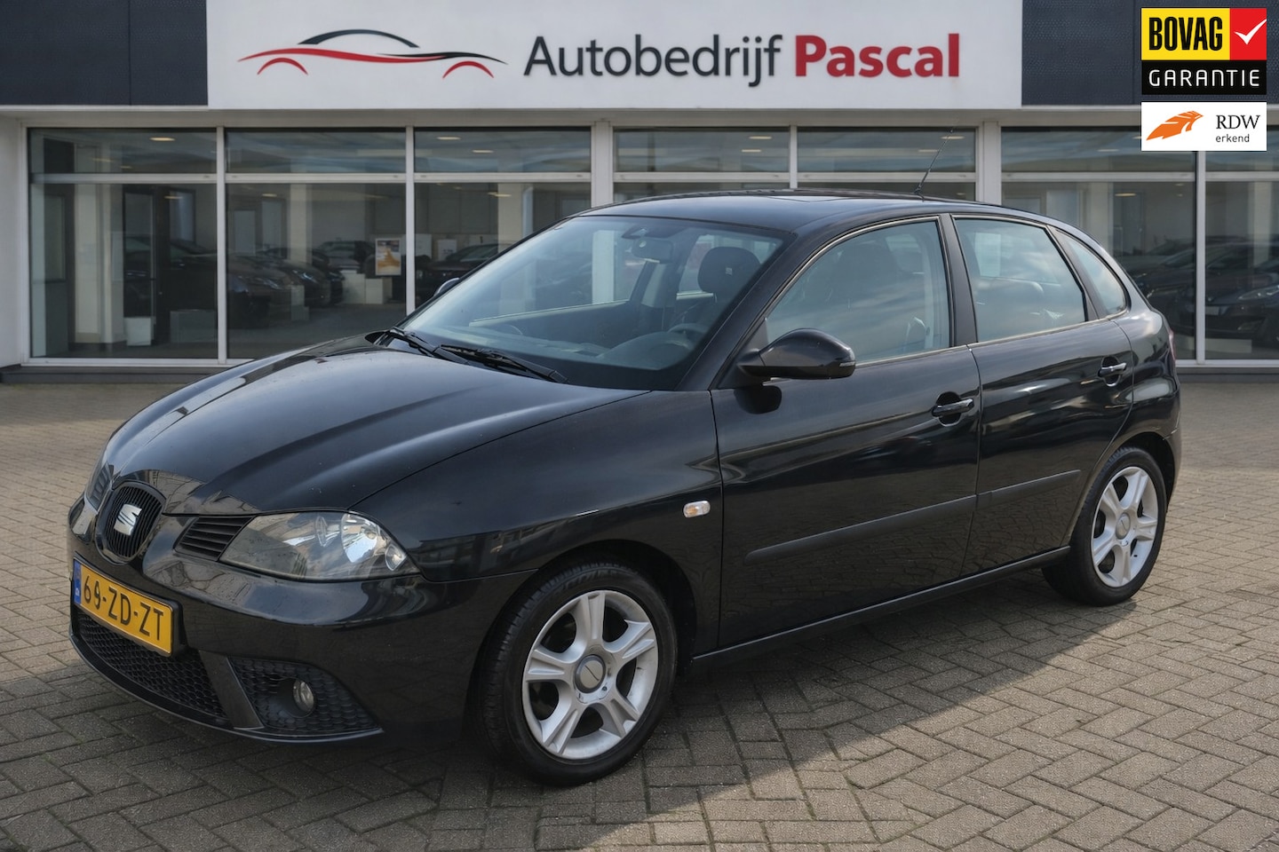 SEAT Ibiza - 1.2-12V Trendstyle-Airco-Elek.pakket. - AutoWereld.nl