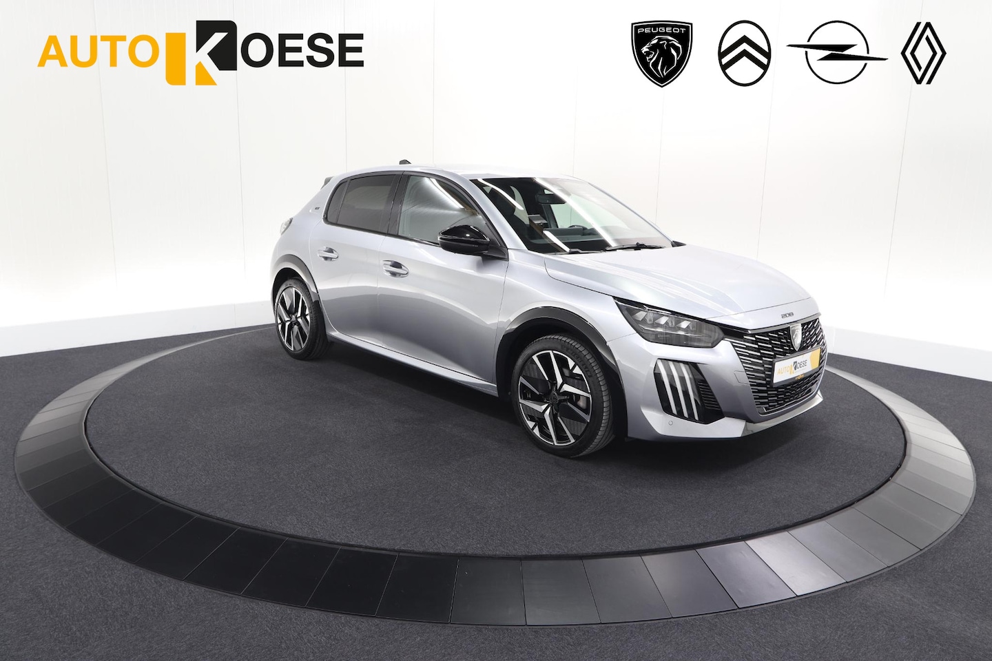 Peugeot 208 - PureTech 100 GT | Camera | Navigatie | Apple Carplay | Parkeersensoren - AutoWereld.nl