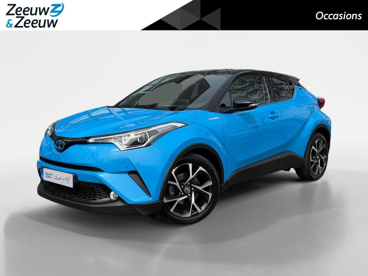 Toyota C-HR - 1.8 Hybrid Style | Navigatie | Cruise Control | Climate Control | Stoelverwarming | - AutoWereld.nl