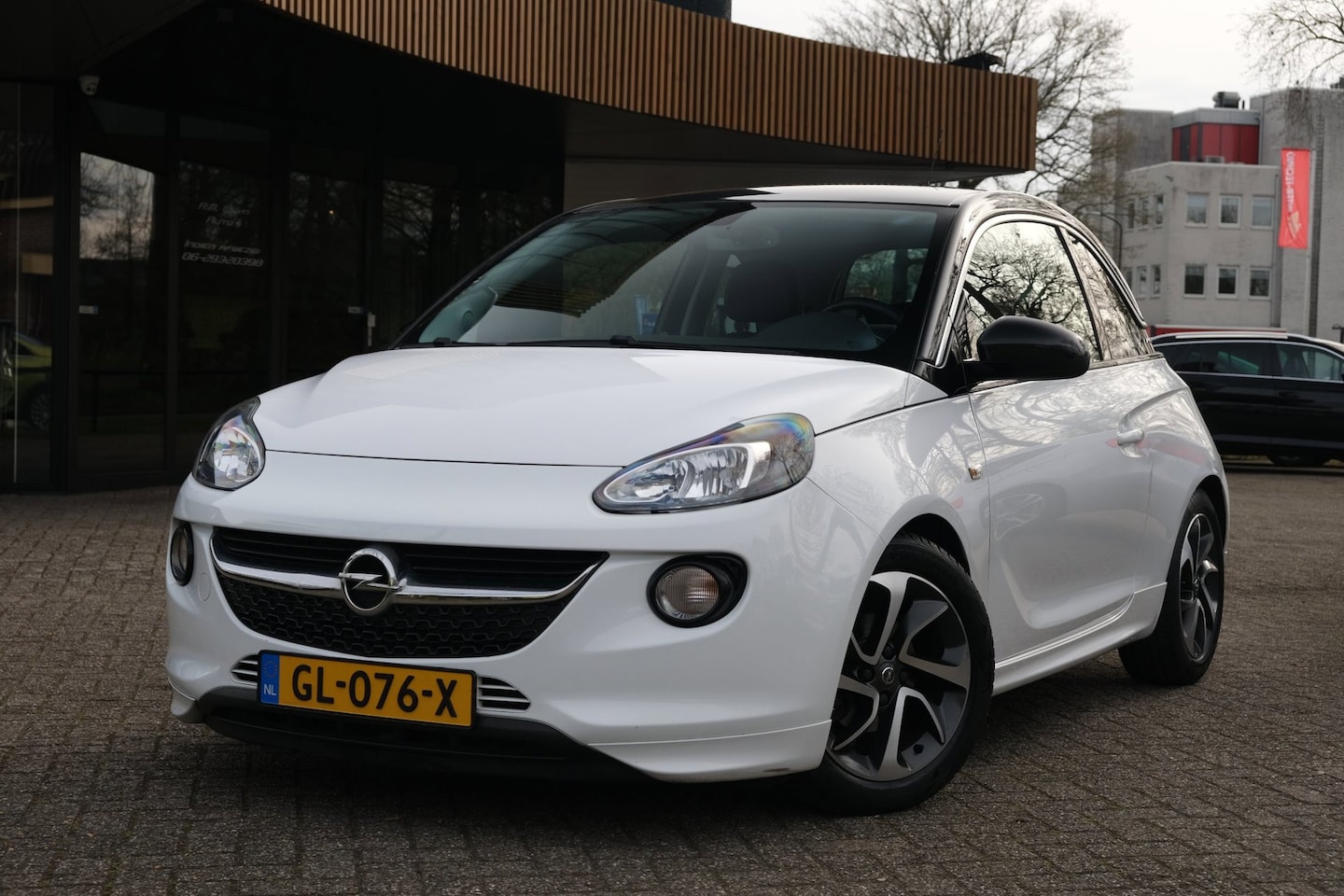 Opel ADAM - 1.0 Turbo Slam|Navi|Bluetooth|Cruise|PDC|Clima - AutoWereld.nl