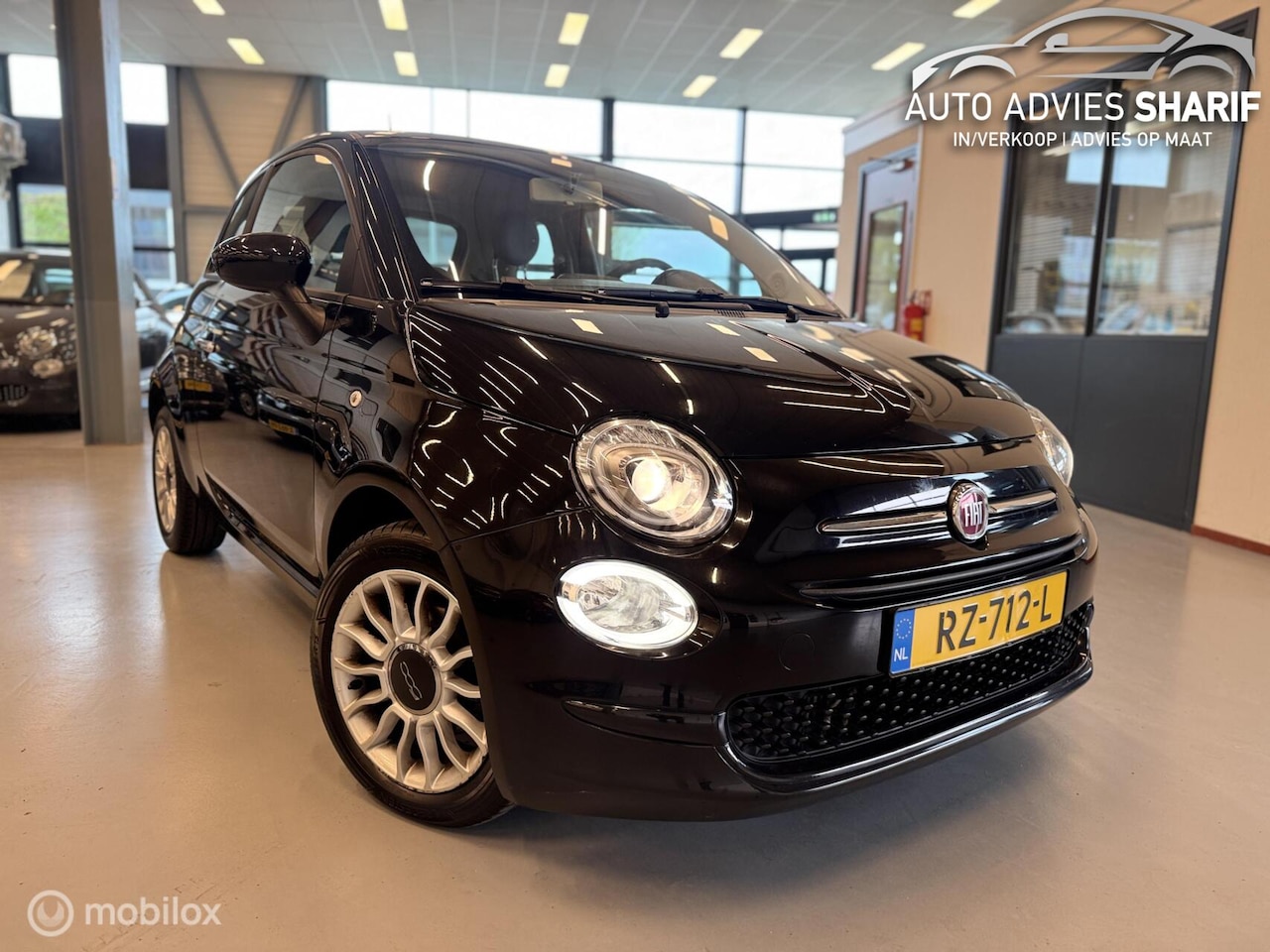 Fiat 500 - 0.9 TwinAir Turbo Popstar 0.9 TwinAir Turbo Popstar - AutoWereld.nl