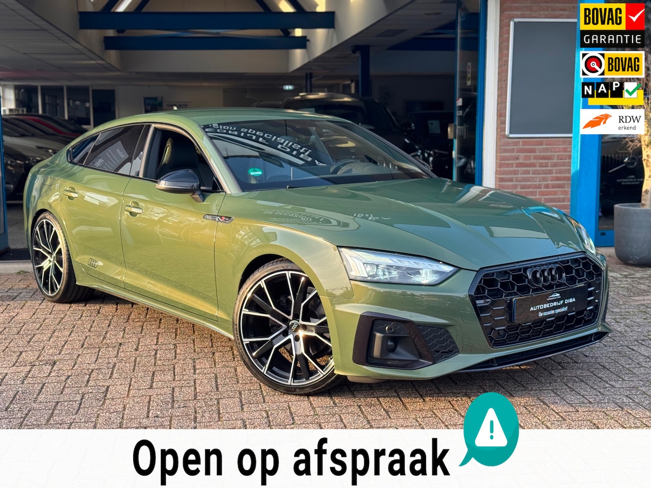 Audi A5 Sportback - 40 TFSI Launch edition Sport 2020 AUT FULL - AutoWereld.nl