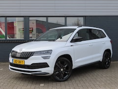 Skoda Karoq - 1.5 TSI ACT Sportline Business DSG | verwarmbare voorruit | voorstoelen + achterbank verwa