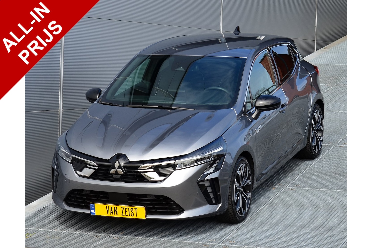 Mitsubishi Colt - HEV 1.6 A/T FIRST EDITION | HYBRIDE | ADAPTIEF CRUISE | STUUR & STOELVERWARMING | ALL SEAS - AutoWereld.nl