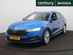 Skoda Octavia Combi - 1.0 e-TSI Sport Business | Navigatie | Parkeersensoren V+A