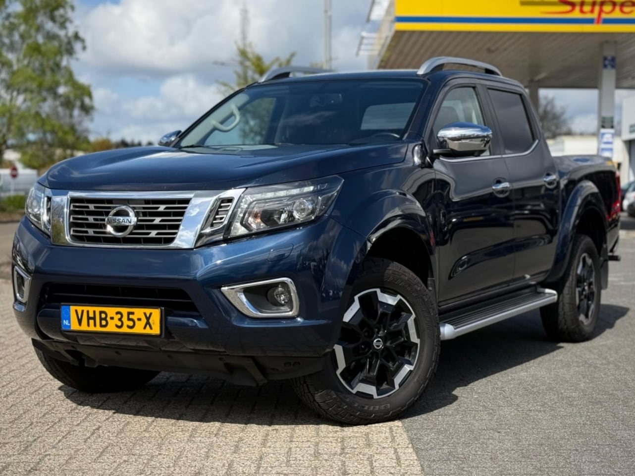 Nissan Navara - 2.3 DCI 190PK A/T CAMERA CARPLAY TREKHAAK 3500KG - AutoWereld.nl