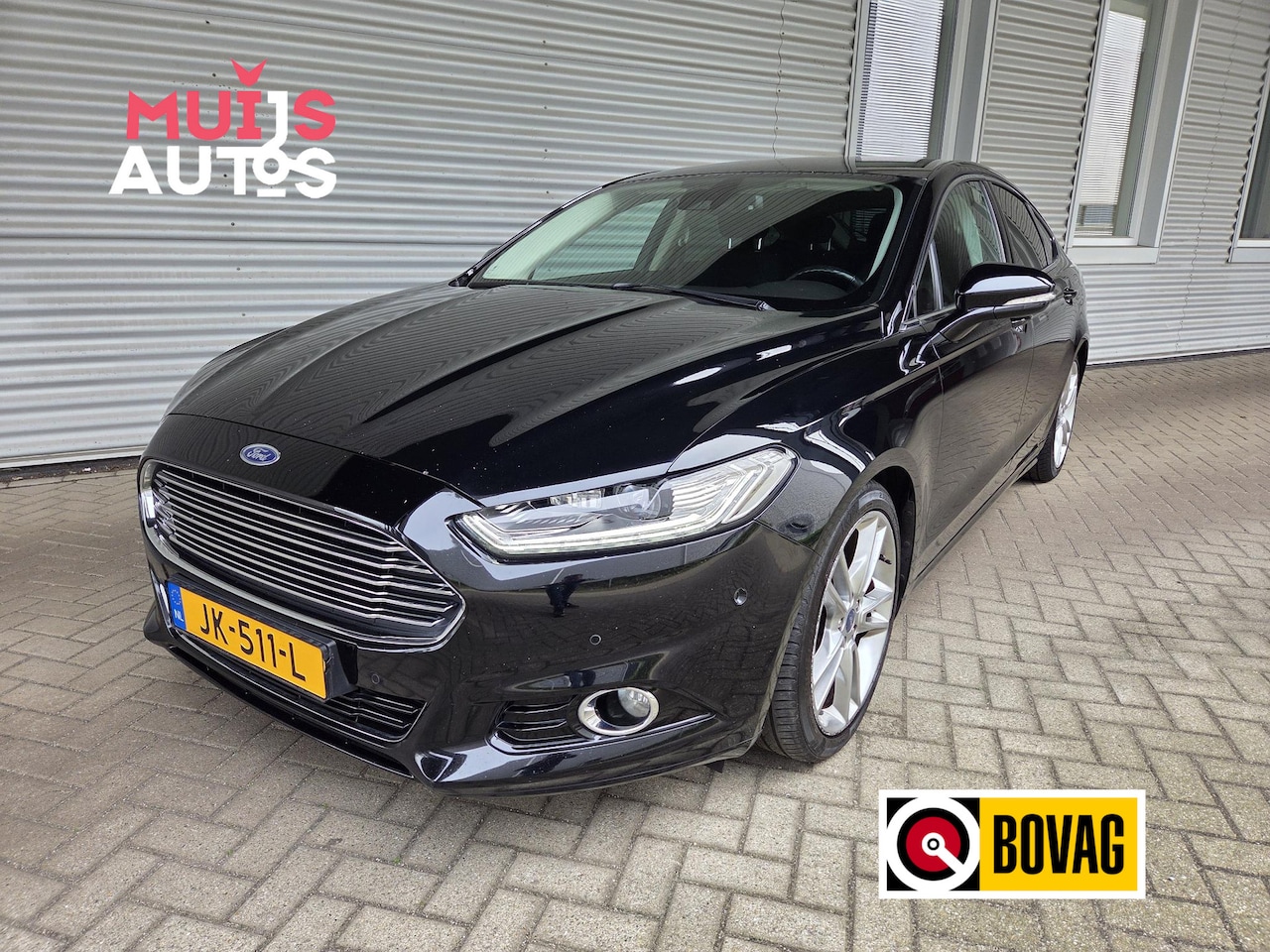Ford Mondeo - 1.5 TDCi Titanium 1.5 TDCi Titanium - AutoWereld.nl