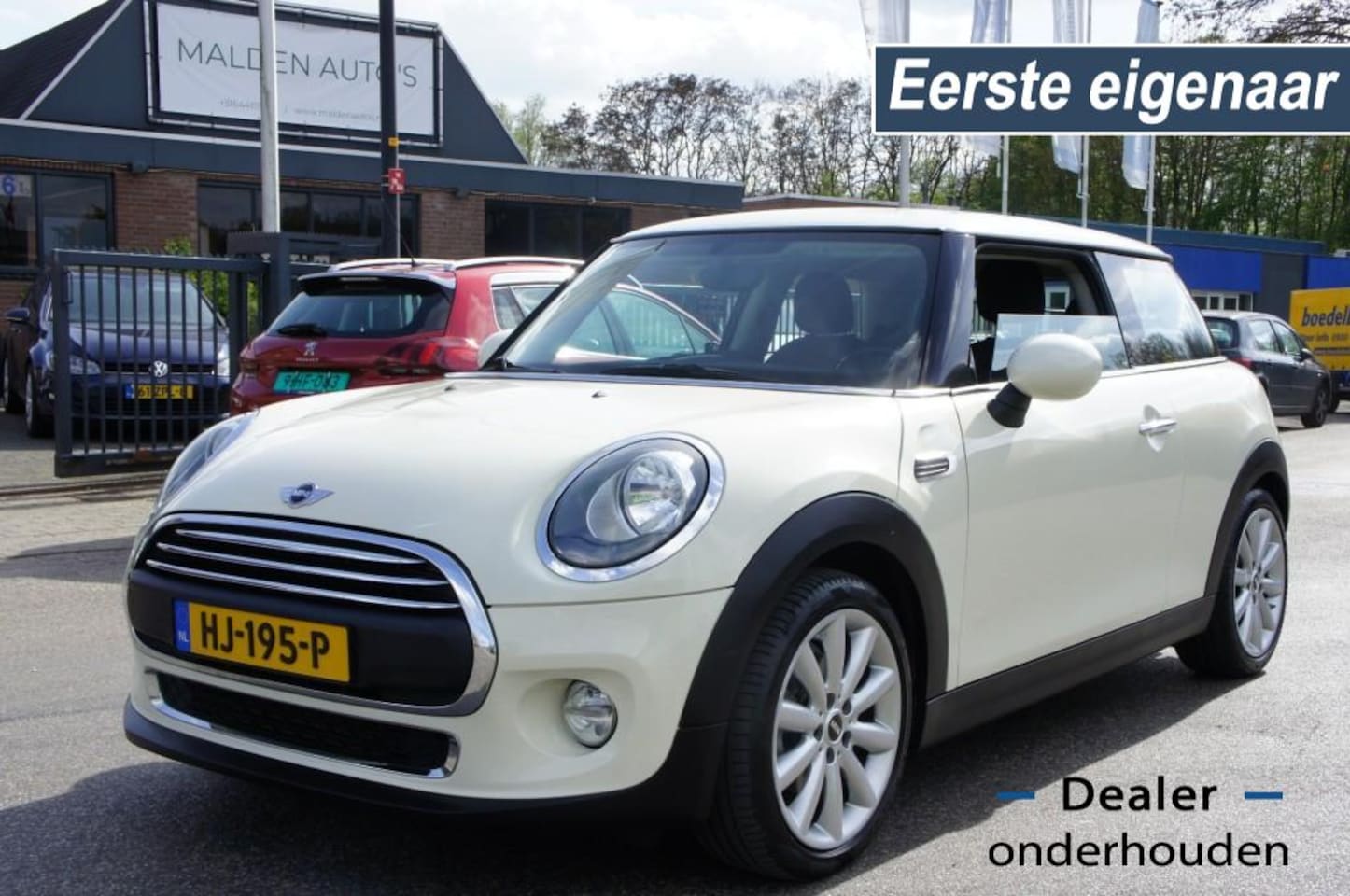 MINI Mini - 1.2 ONE BUSINESS 1eEIG NAVI/CRUISE/AIRCO/17INCH PERFECTE STAAT - AutoWereld.nl