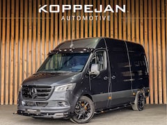 Mercedes-Benz Sprinter - 319 3.0 V6 190PK Automaat L2H2 | 2X SCHUIFDEUR | LED | MBUX | STOELVERWARMING | TREKHAAK |