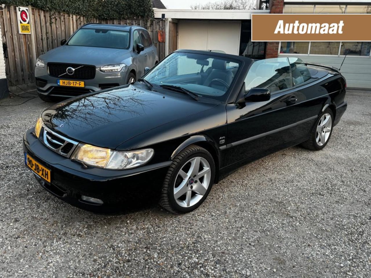 Saab 9-3 - 2.0 TURBO AERO automaat speciale uitvoering - AutoWereld.nl