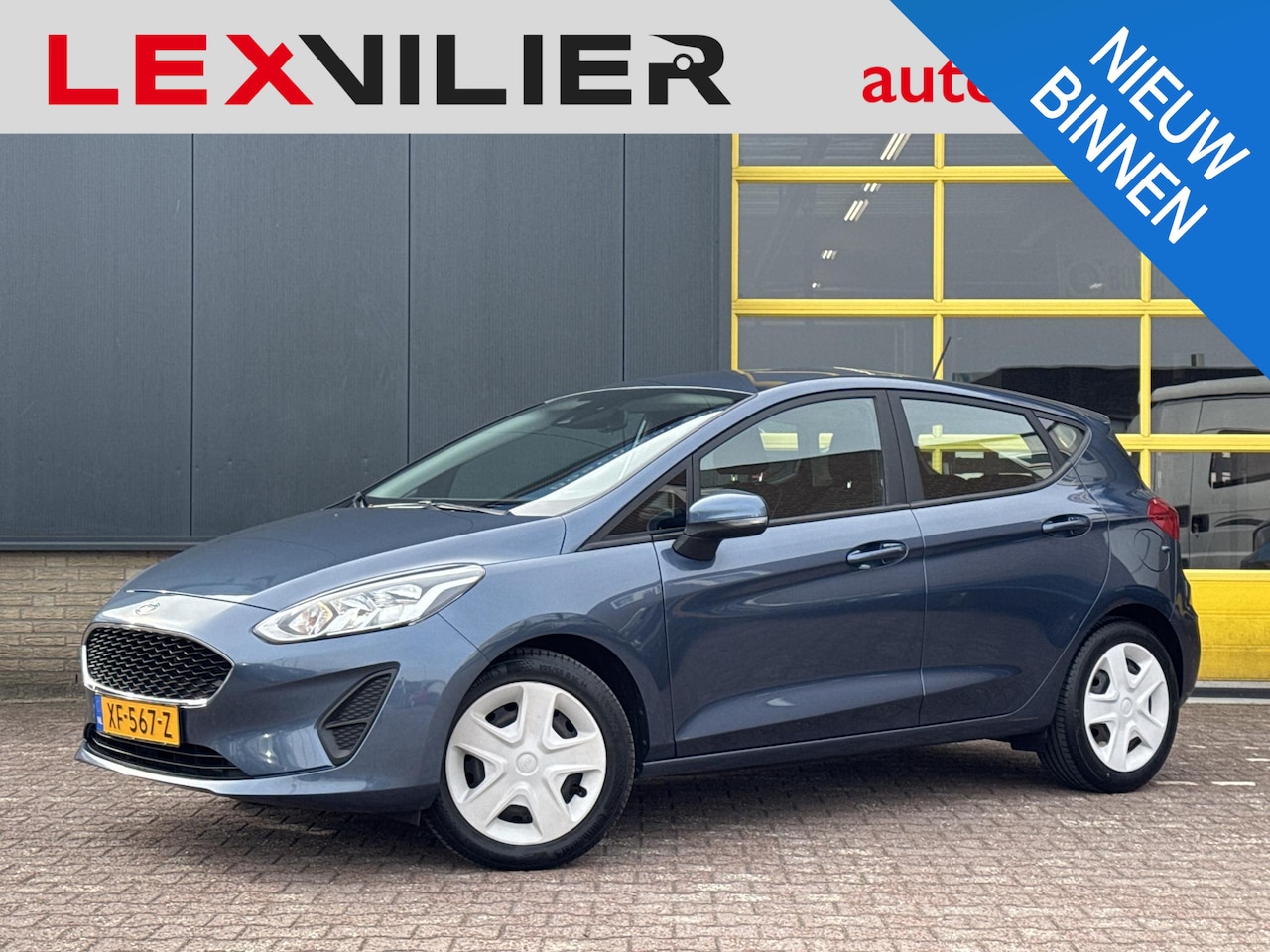 Ford Fiesta - 1.1 Trend prijs incl 12 maanden BOVAG garantie - AutoWereld.nl