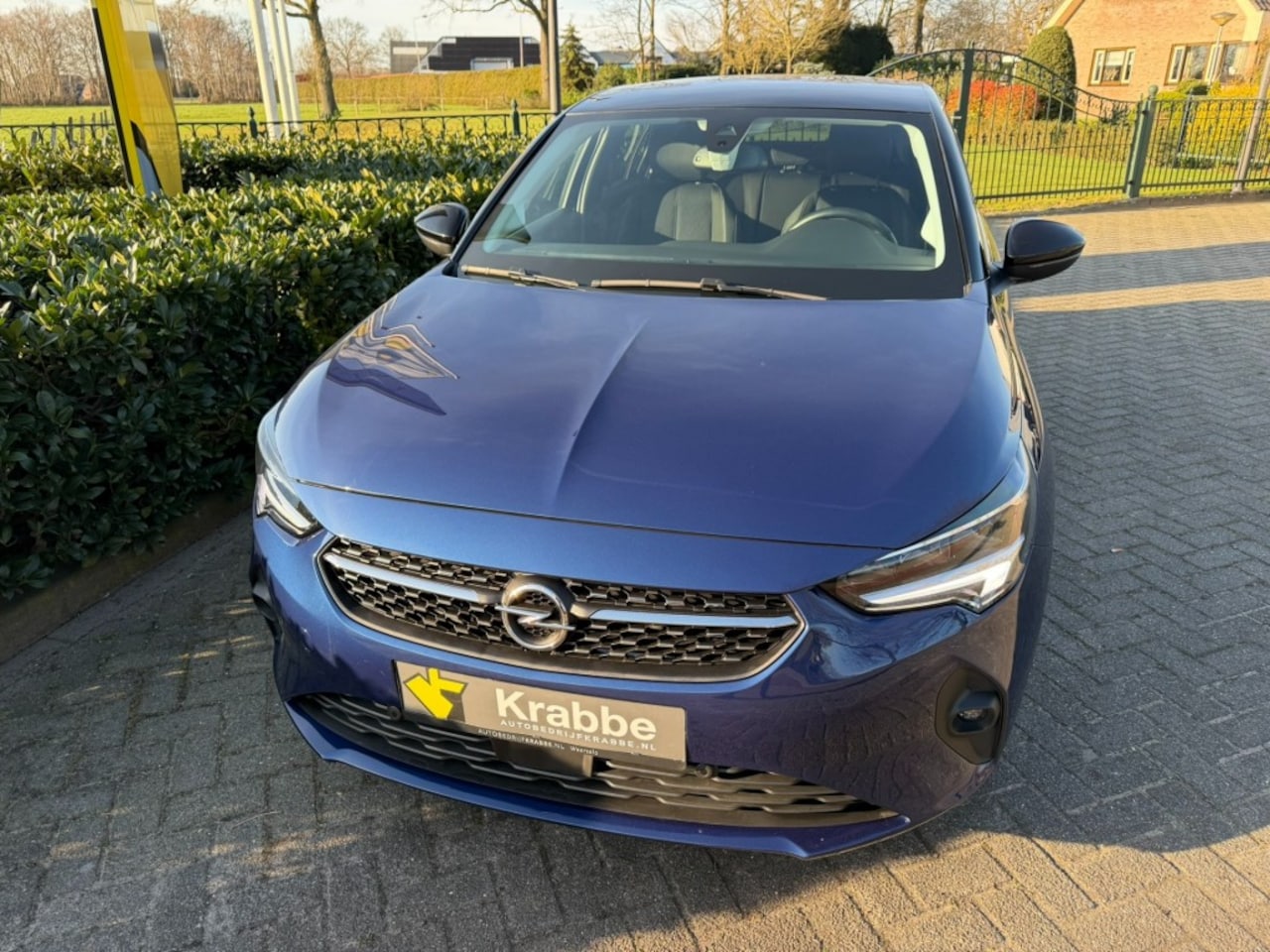 Opel Corsa-e - Elegance 50 kWh 3 fase Led / Keyless / Winterpakket - AutoWereld.nl
