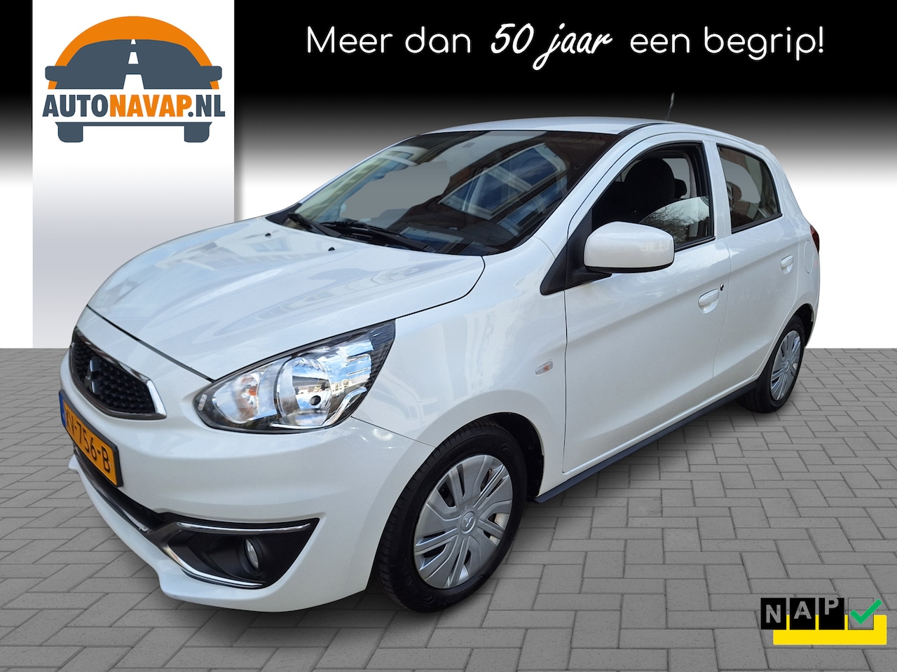 Mitsubishi Space Star - 1.0 Cool Plus /Airco/1e Eig/Garantie - AutoWereld.nl