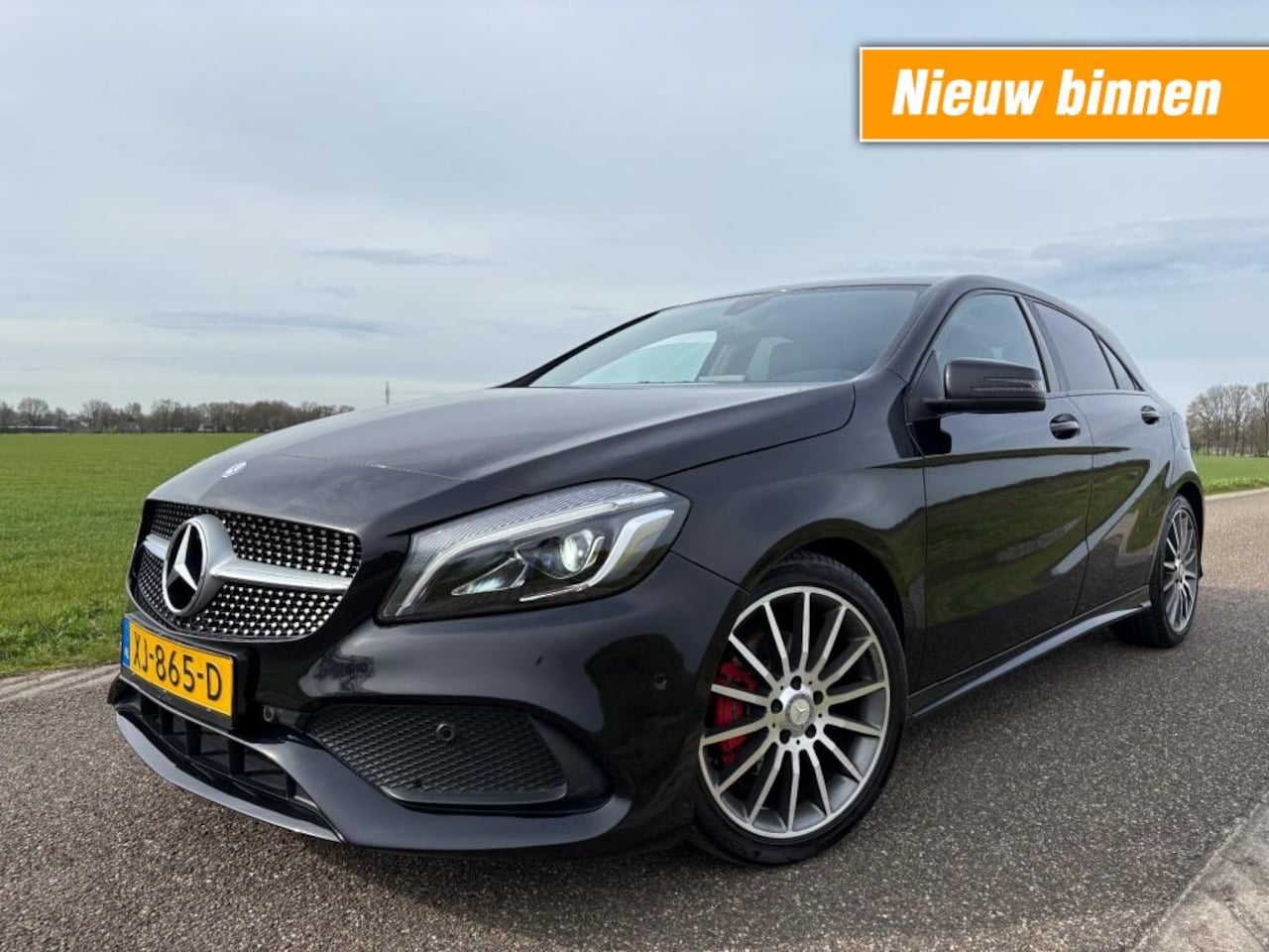 Mercedes-Benz A-klasse - 180 PRESTIGE / AMG / VOLL / NETTE STAAT - AutoWereld.nl