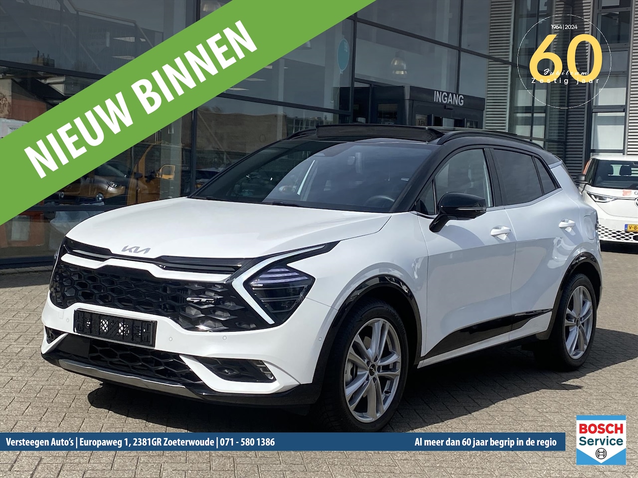 Kia Sportage - 1.6 T-GDi 210pk Hybrid AT6 GT-Line - AutoWereld.nl