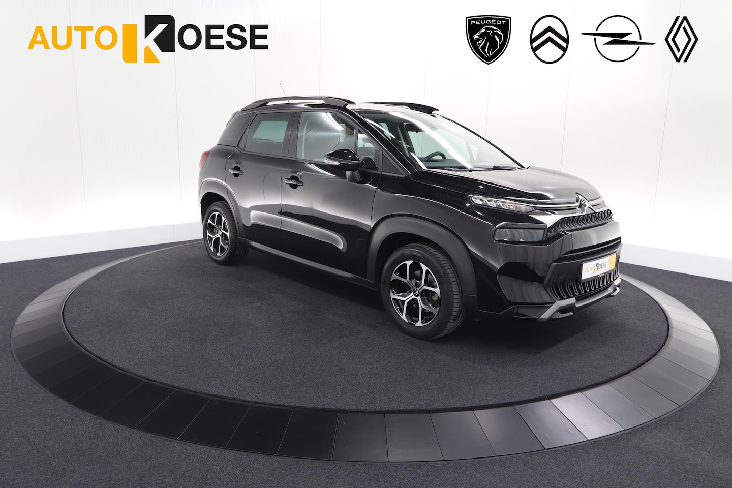 Citroën C3 Aircross - PureTech 130 EAT6 Shine | Parkeersensoren | Apple Carplay | Stoelverwarming - AutoWereld.nl