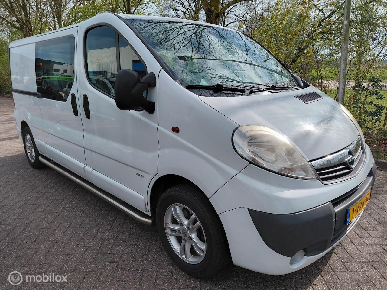 Opel Vivaro - bestel 2.0 CDTI L2H1 DC EcoFLEX - AutoWereld.nl