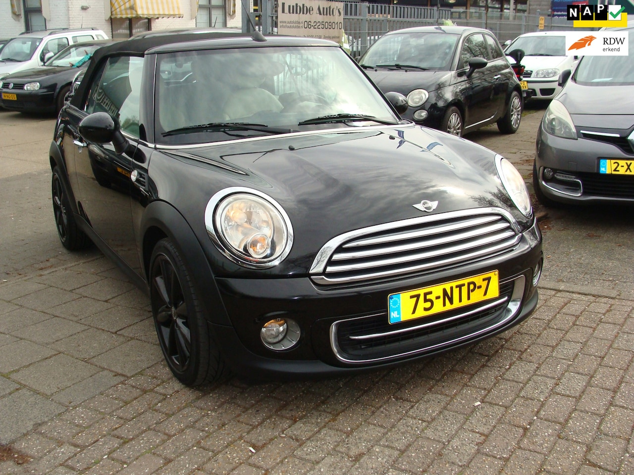 MINI Cabrio - Mini 1.6 Cooper Chili (nl auto)alle opties nap apk - AutoWereld.nl