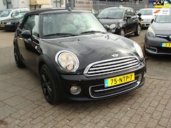 MINI Cabrio - 1.6 Cooper Chili (nl auto)alle opties nap apk