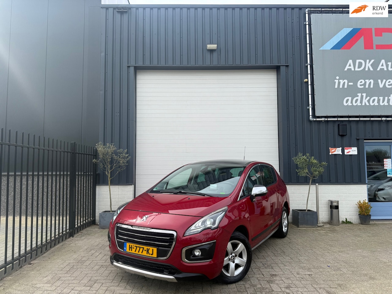 Peugeot 3008 - 1.6 THP Allure AUTOMAAT/VOL OPTIES - AutoWereld.nl