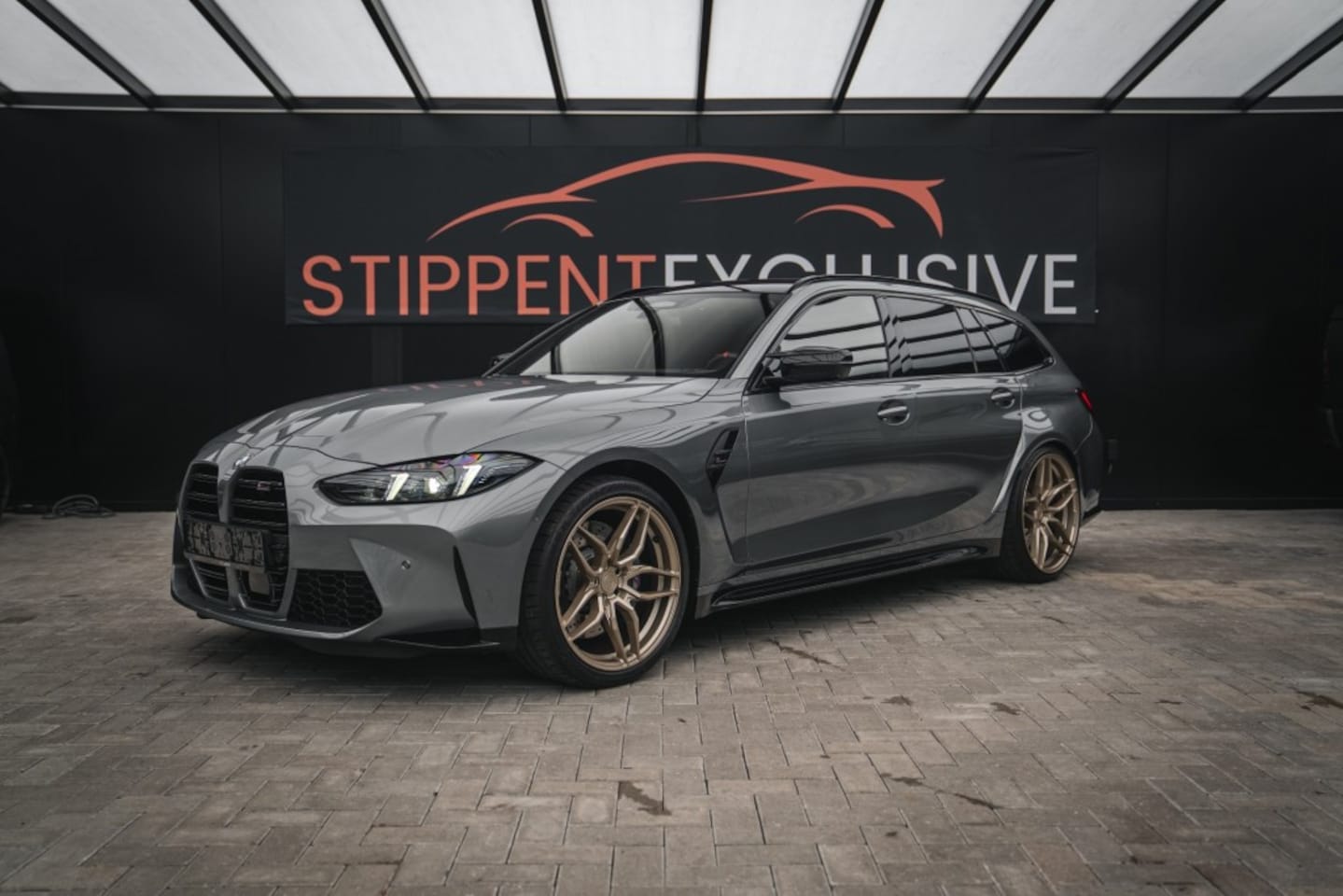 BMW M3 - M3 Competition Touring full option  Concaver - AutoWereld.nl