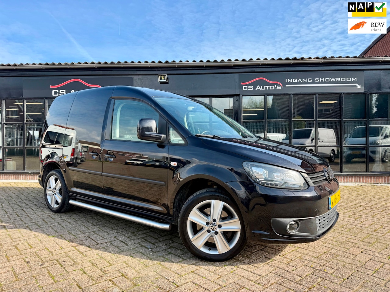 Volkswagen Caddy - 2.0 TDI|140pk|automaat|navi|cruise.control|xenon|volledige onderhoudshistorie|zeer nette b - AutoWereld.nl