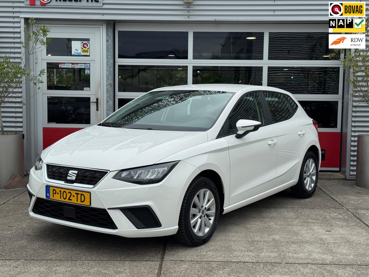SEAT Ibiza - 1.0 EcoTSI Style / Cruise / Clima / Carplay / Pdc / 1-Eig - AutoWereld.nl
