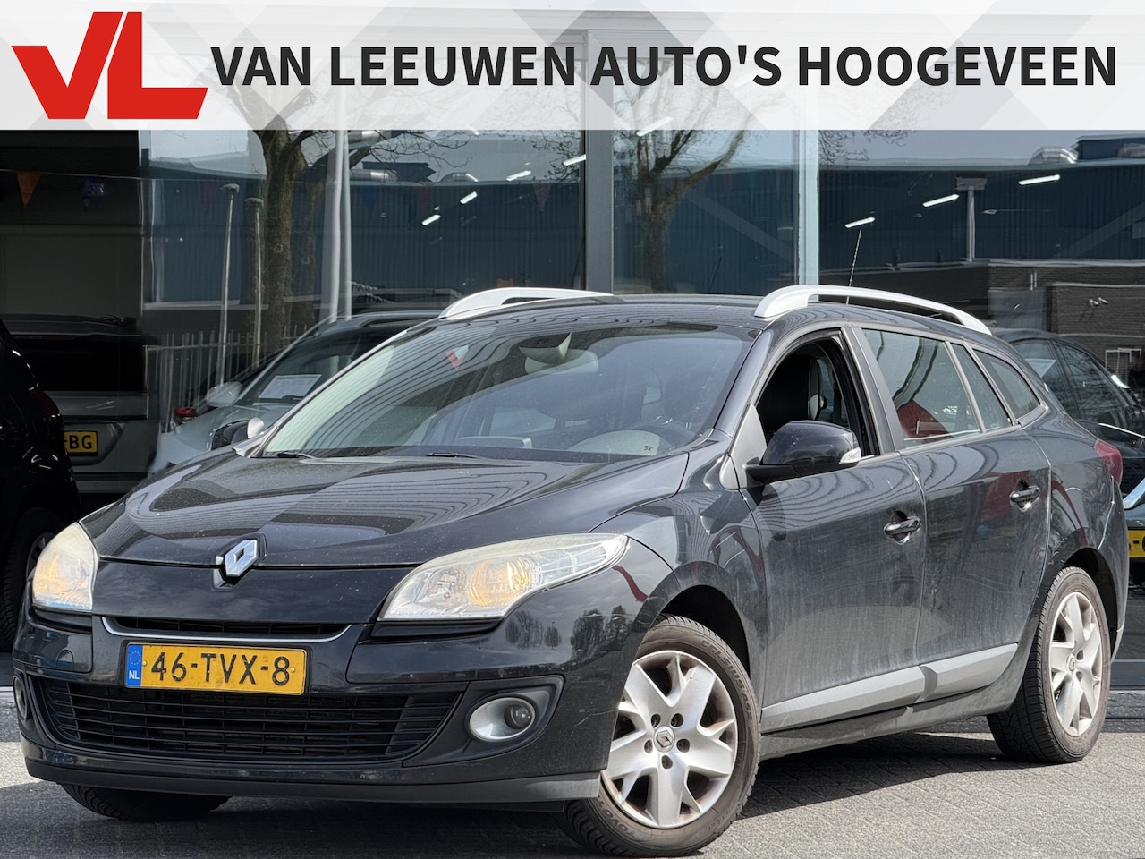Renault Mégane Estate - 1.5 dCi Expression | Nieuw binnen | NAP | Navi | Clima - AutoWereld.nl