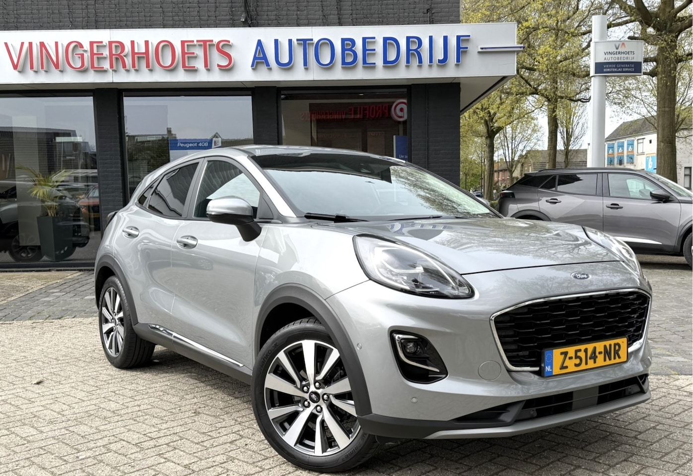 Ford Puma - 125 Pk Titanium X Benzine * Navigatie * Adaptive Cruise Control * Achteruitrij Camera * 18 - AutoWereld.nl