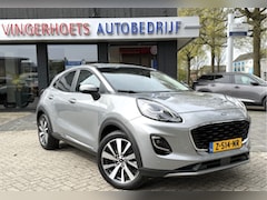 Ford Puma - 125 Pk Titanium X Benzine * Navigatie * Adaptive Cruise Control * Achteruitrij Camera * 18