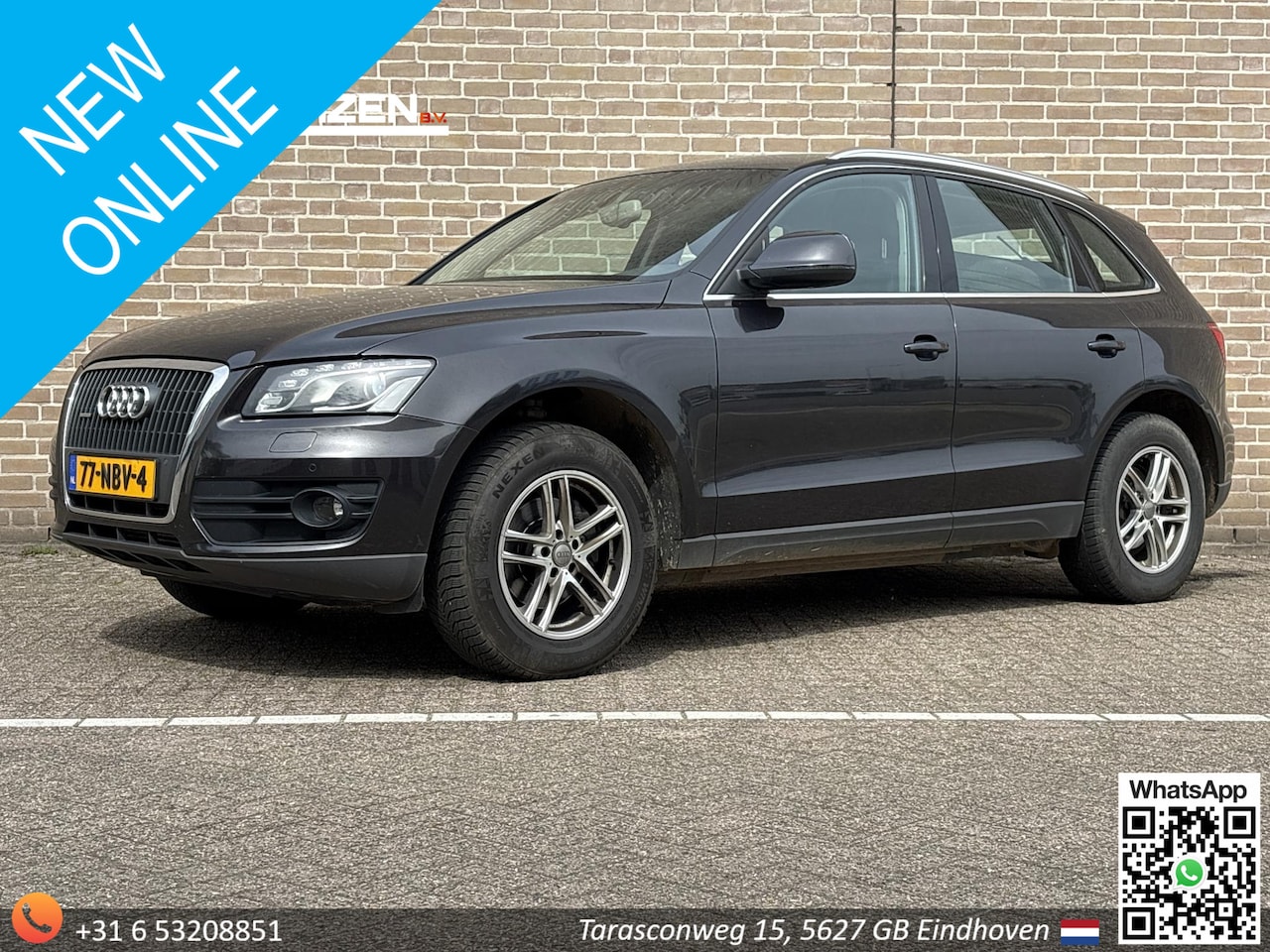 Audi Q5 - 2.0 TDI quattro Pro Line | Leder | Climate | Cruise | Navi | PDC | APK 04-2027 | - AutoWereld.nl