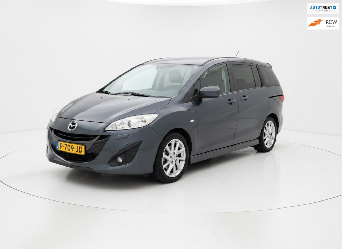 Mazda 5 - 2.0 144PK TS+ Automaat|7-Persoon!! - AutoWereld.nl