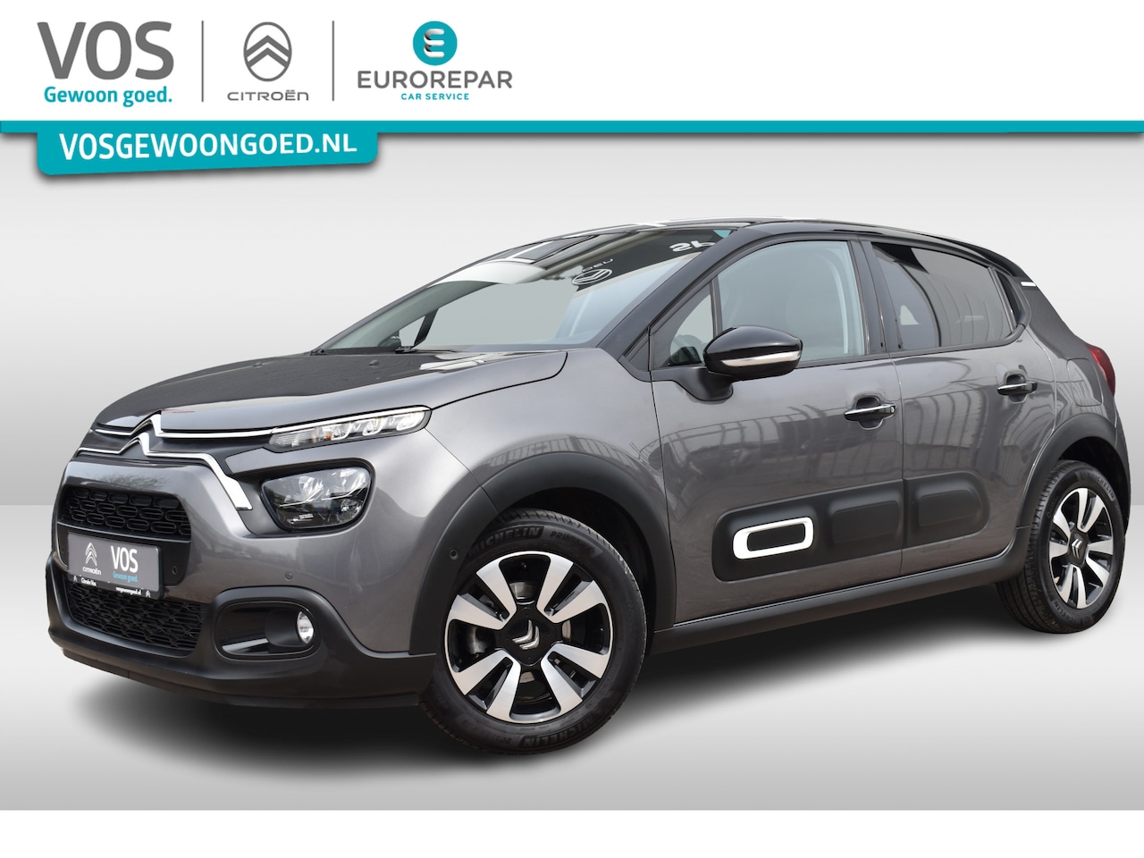 Citroën C3 - PureTech 82 Shine | Navigatie | Camera | Airconditioning ECC | Carplay & Android Auto | Do - AutoWereld.nl