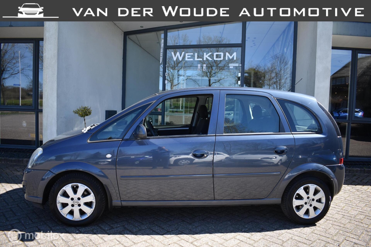 Opel Meriva - 1.6-16V Cosmo '07|Automaat|Clima|Cruise|T.haak! - AutoWereld.nl