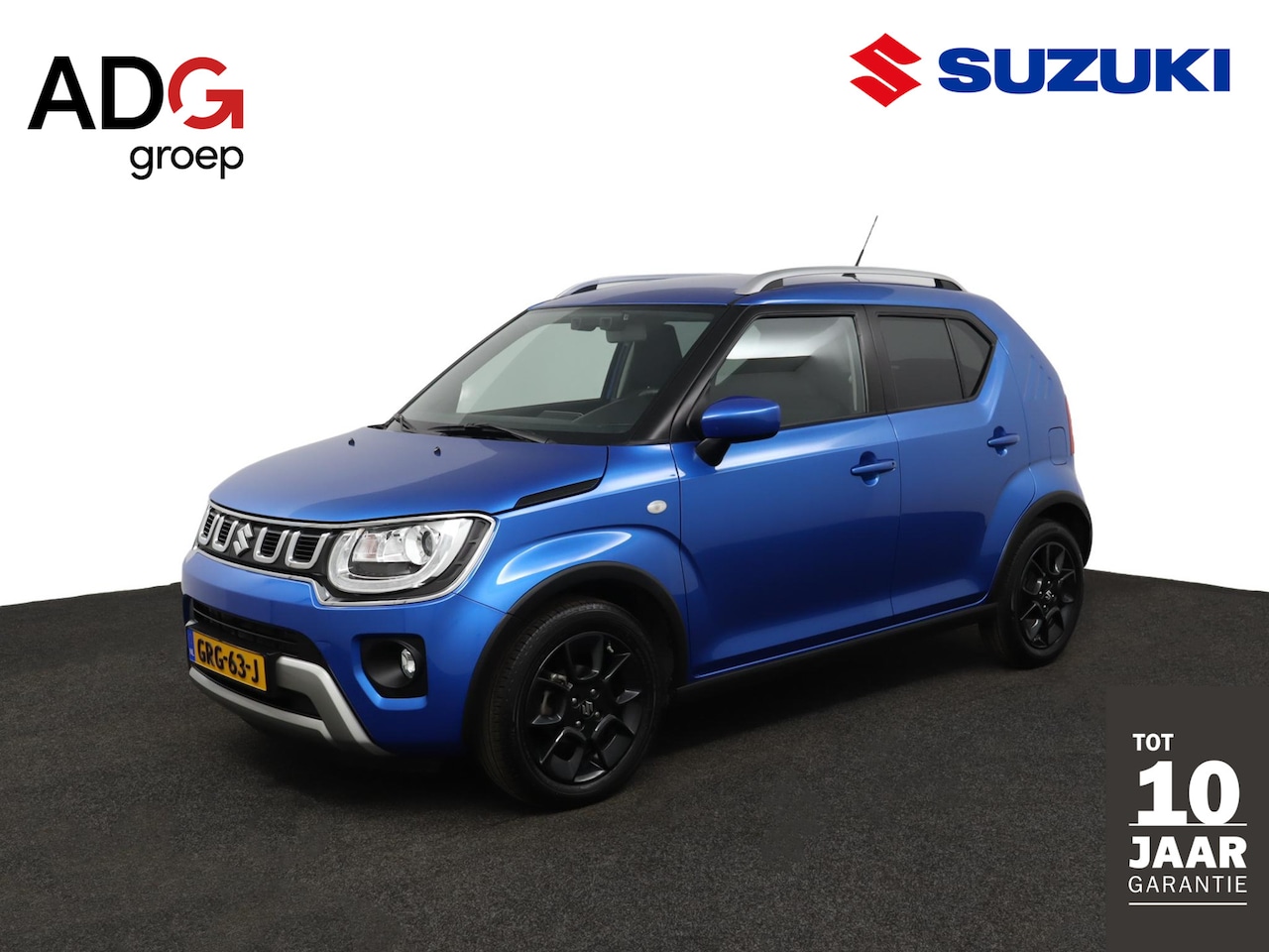 Suzuki Ignis - 1.2 Smart Hybrid Select | Automaat | Navigatie | Camera Achter | Airco | - AutoWereld.nl