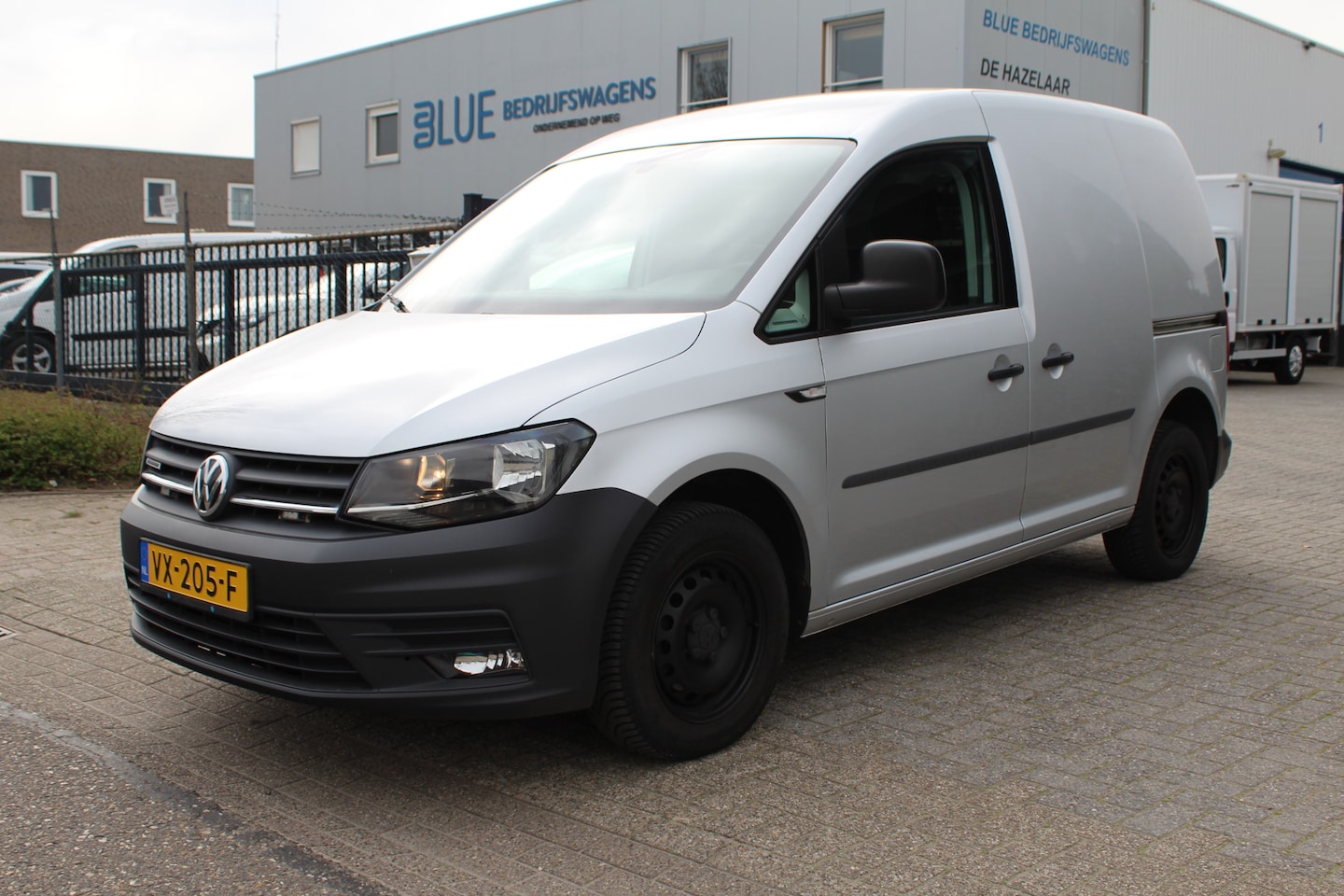Volkswagen Caddy - 1.4 TGI 110PK EcoFuel Euro6 CNG Comfortline ✓ airco ✓ navigatie ✓2x schuifdeur - AutoWereld.nl