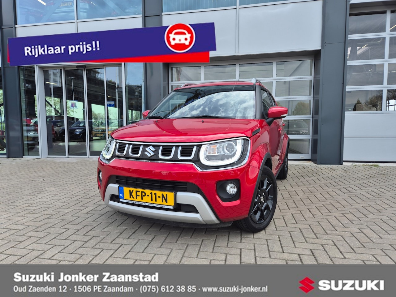 Suzuki Ignis - 1.2 Smart Hybrid Style Automaat - AutoWereld.nl