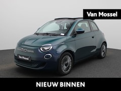 Fiat 500 C - 500e 42 kWh Icon | Navigatie | Cabrio | Climate control